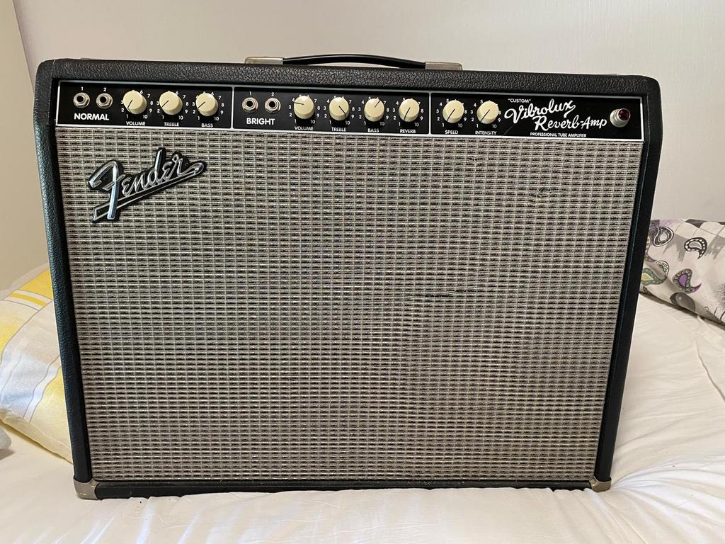 Gister versterker fender, Muziek en Instrumenten, Versterkers | Bas en Gitaar, Ophalen, Zo goed als nieuw, Gitaar, 50 tot 100 watt