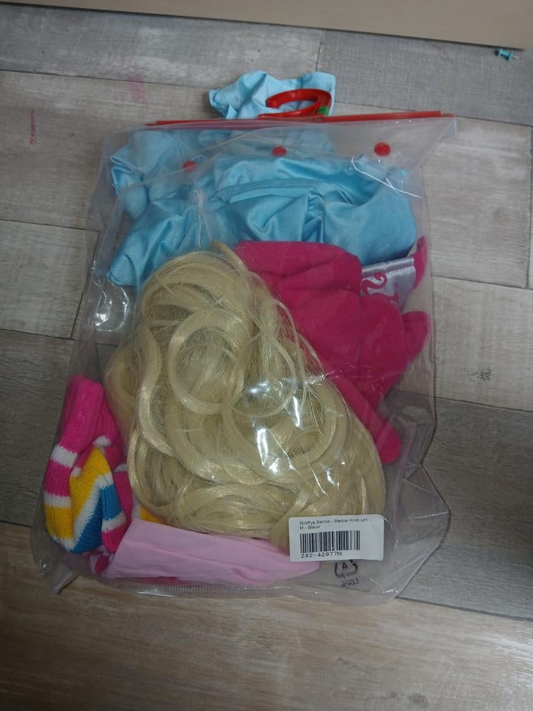 Barbie Kostuum Volwassen - Gedragen Set, Maat 38/40 (M), Smiffys, Ophalen of Verzenden, Overige thema's