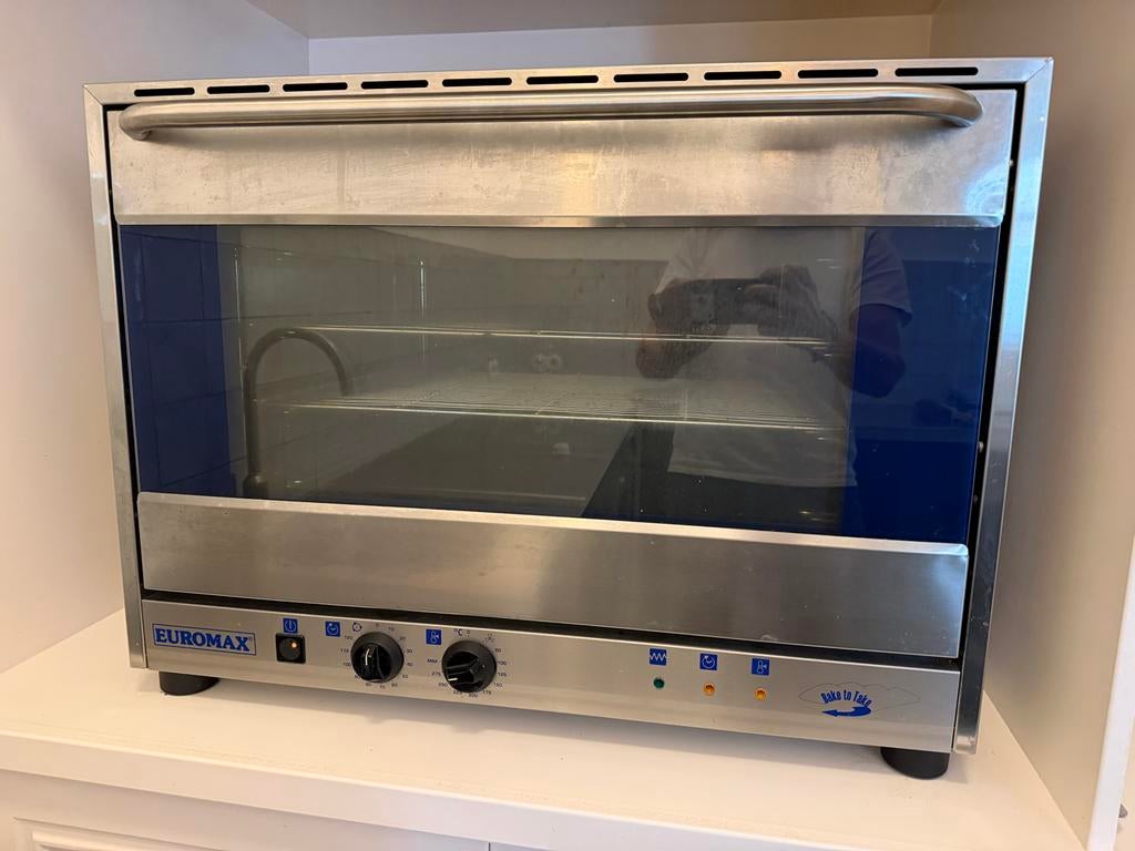 Euromax Bake to Take Oven - Professionele Bakoven, Ophalen, Gebruikt, Oven, Hete lucht