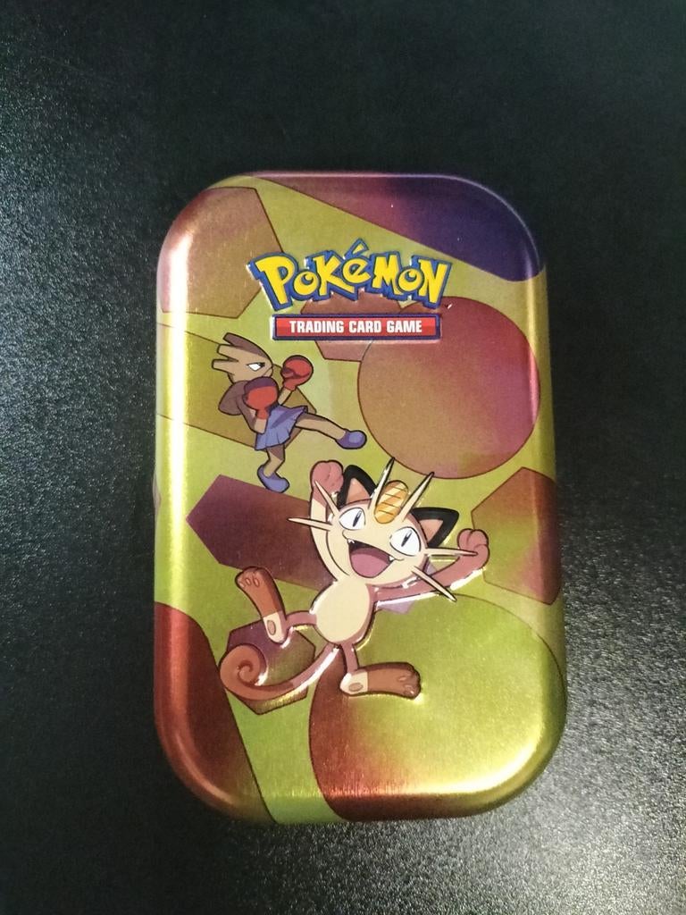 Pokémon Mini Tin met inhoud, Ophalen of Verzenden