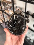 Prachtig donker septarie ei!, Ophalen of Verzenden