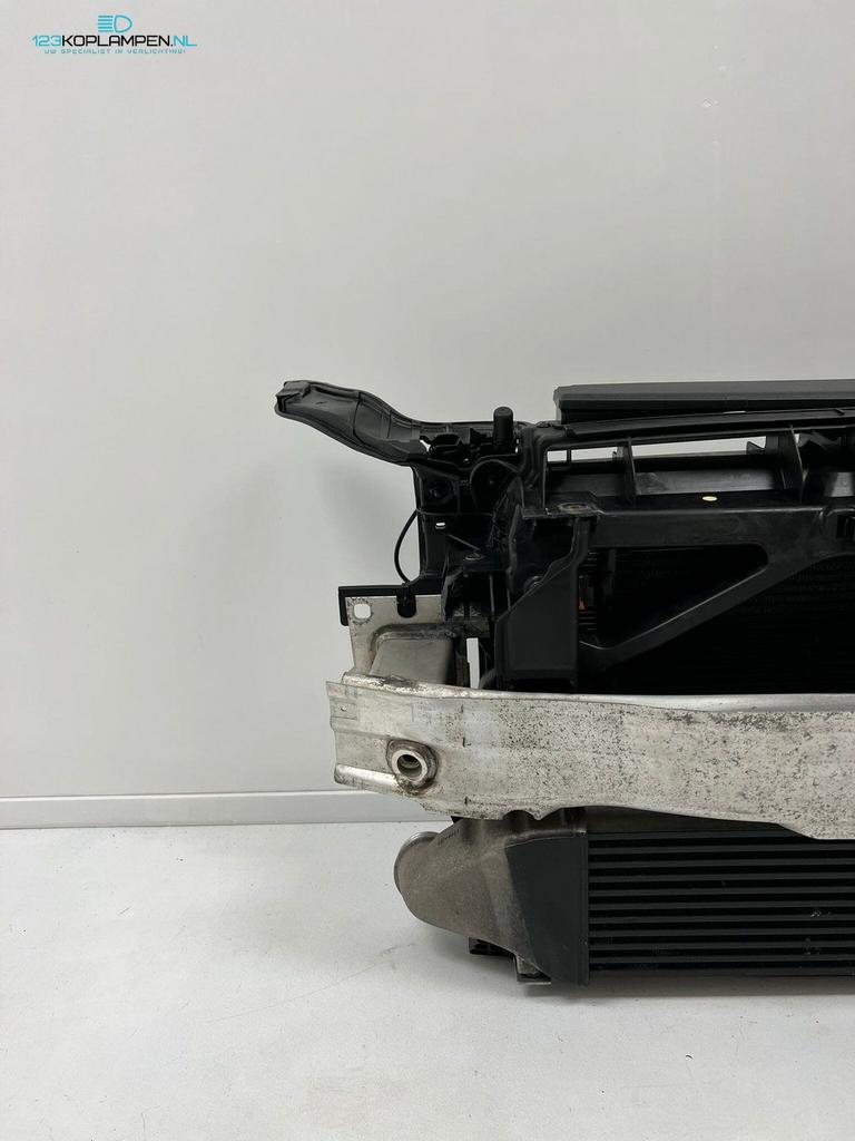 Audi RS3 8V voorfront bumperbalk koelerpakket radiateur koe, Auto-onderdelen, Ophalen, Gebruikt, -, Audi