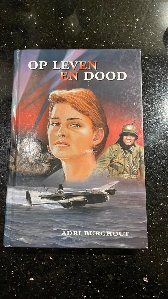 Adri Burghout. Op leven en dood, Boeken, Ophalen of Verzenden, Zo goed als nieuw