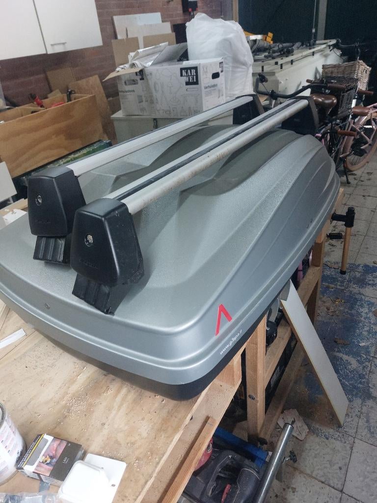 Originele Skoda Fabia dakdragers (vanaf 2021), Ophalen