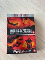 Mission Impossible 1 en 2 special edition DVD, Vanaf 12 jaar, Verzenden, Zo goed als nieuw