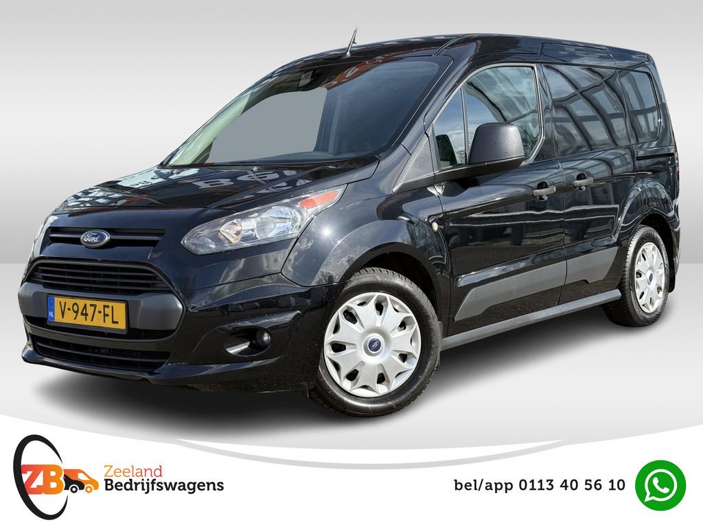 Ford Transit Connect 1.5 TDCI L1 Trend | NL-auto | 1e Eig |, Voorwielaandrijving, 745 kg, Stof, Gebruikt