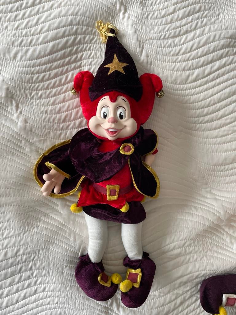 Pardoes Efteling knuffel/pop - Zo goed als nieuw, Ophalen of Verzenden, Zo goed als nieuw, Beeldje of Poppetje