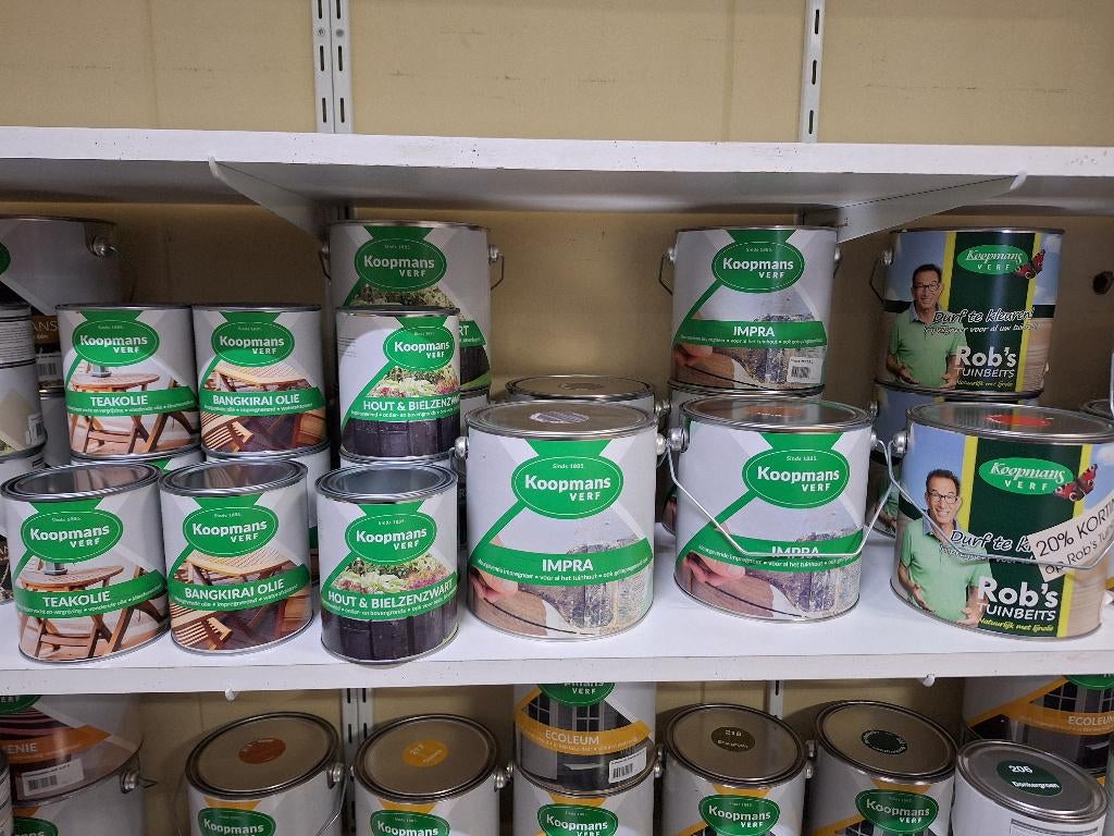 Koopmans diverse producten, Ophalen, -, -, -