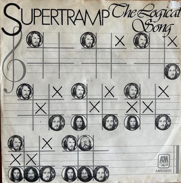 Supertramp - The Logical Song (NL persing), Gebruikt, Fotohoes, 7 inch, Single