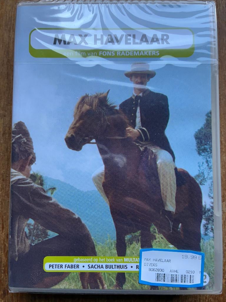 Max Havelaar DVD NIEUW, 1960 tot 1980, Drama, Ophalen of Verzenden, Nieuw in verpakking