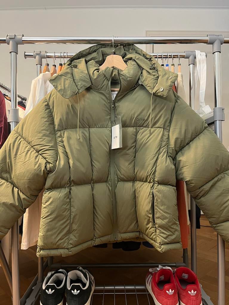 Arte Antwerp Special Cuts Puffer Jacket, Kleding | Heren, Jassen | Winter, Maat 48/50 (M), Nieuw, Ophalen of Verzenden, Arte antwerp