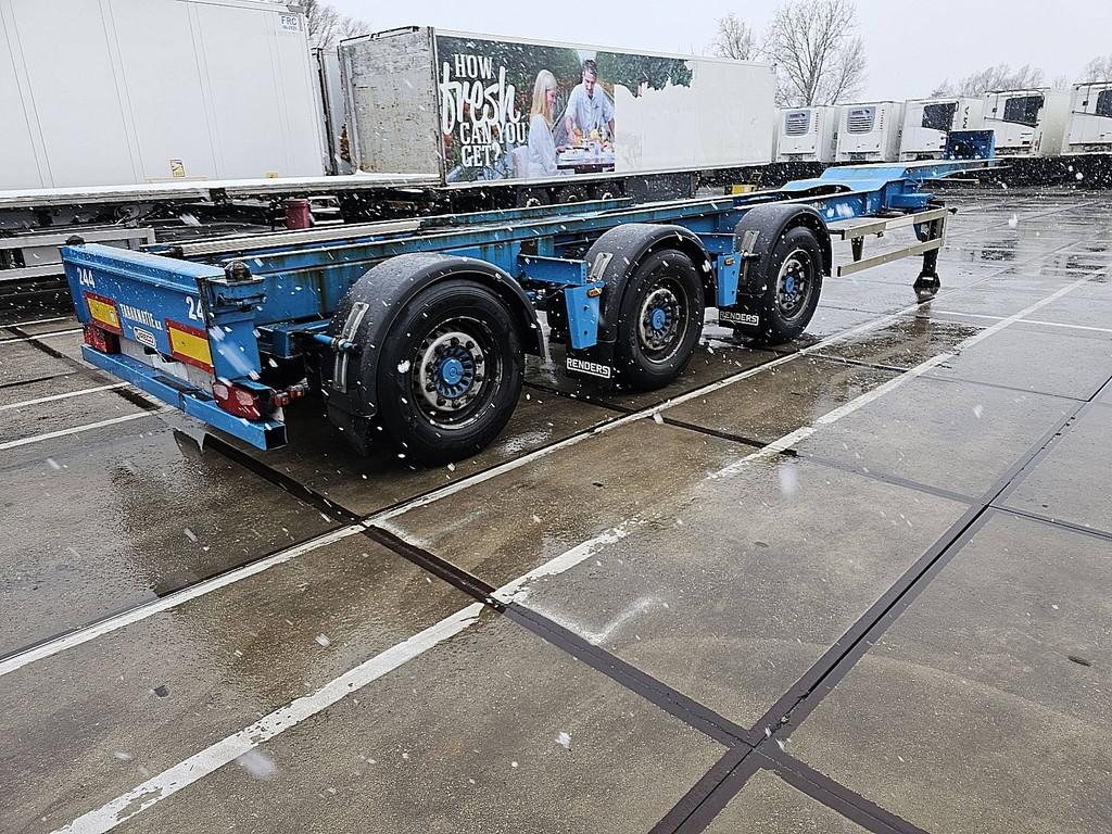 RENDERS CHASSIS, Auto's, Overige kleuren, Bedrijf, Aanhangers en Opleggers, Te koop