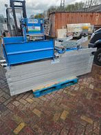 Geda 250 comfort ladderlift 13 mtr met knik en varioplatform, Ophalen, ., Zo goed als nieuw, Bouwlift