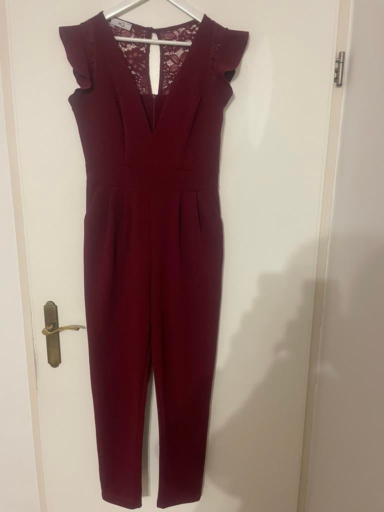 Jumpsuit L walG, Kleding | Dames, Jumpsuits, Ophalen of Verzenden, Gedragen, Maat 42/44 (L), Rood