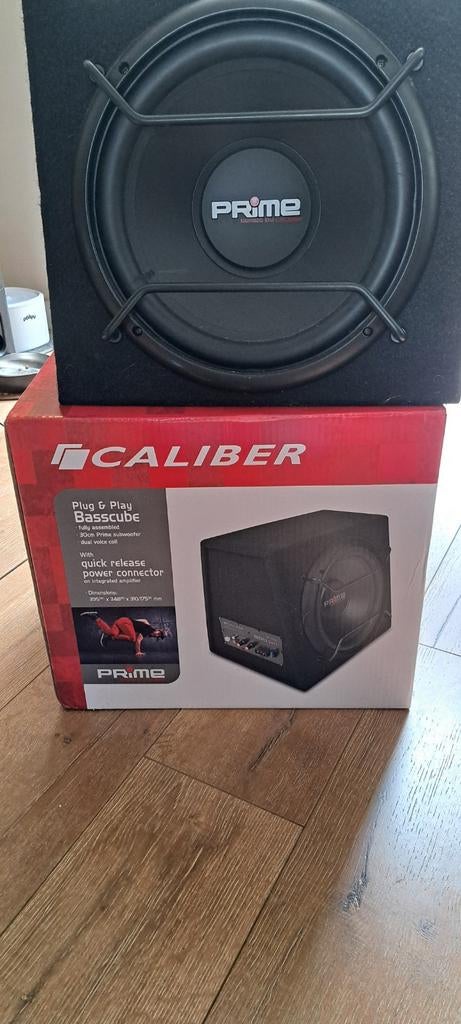 Caliber subwoofer, Ophalen of Verzenden