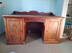Antiek houten bureau, Ophalen, Gebruikt, Bureau