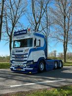 WSI SCANIA  R NORMAL CR20N J. DEN HARTOG  NEW NEW, Ophalen of Verzenden, Nieuw, Bus of Vrachtwagen, Wsi