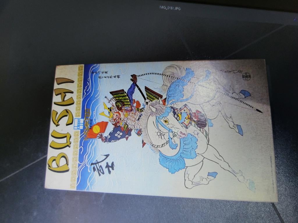 Bushi Bordspel - Strategisch Spel met Japanse Thema, Hobby en Vrije tijd, Gezelschapsspellen | Bordspellen, Drie of vier spelers