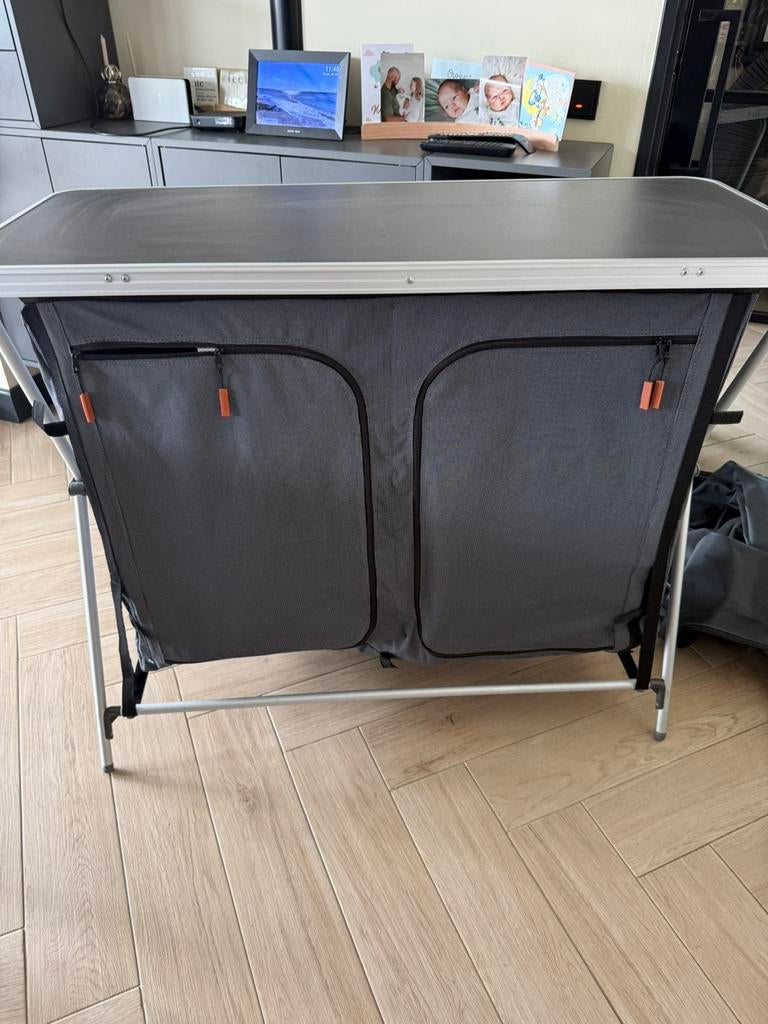 Obelink Duo Easy Luxe kast, Caravans en Kamperen, Kampeermeubelen, Ophalen, Zo goed als nieuw, Campingkast