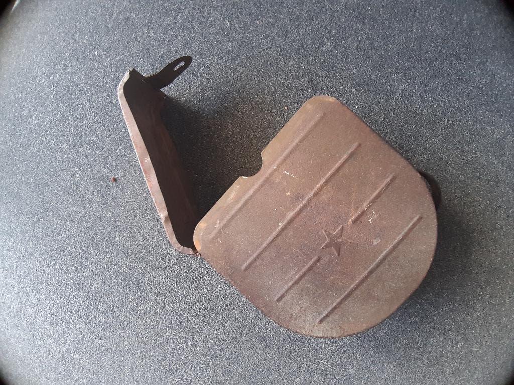 Russische munitiekist DP28 (WW2), Verzamelen, Militaria | Tweede Wereldoorlog, Verzenden, Landmacht, Overige gebieden, Kist of Geocache
