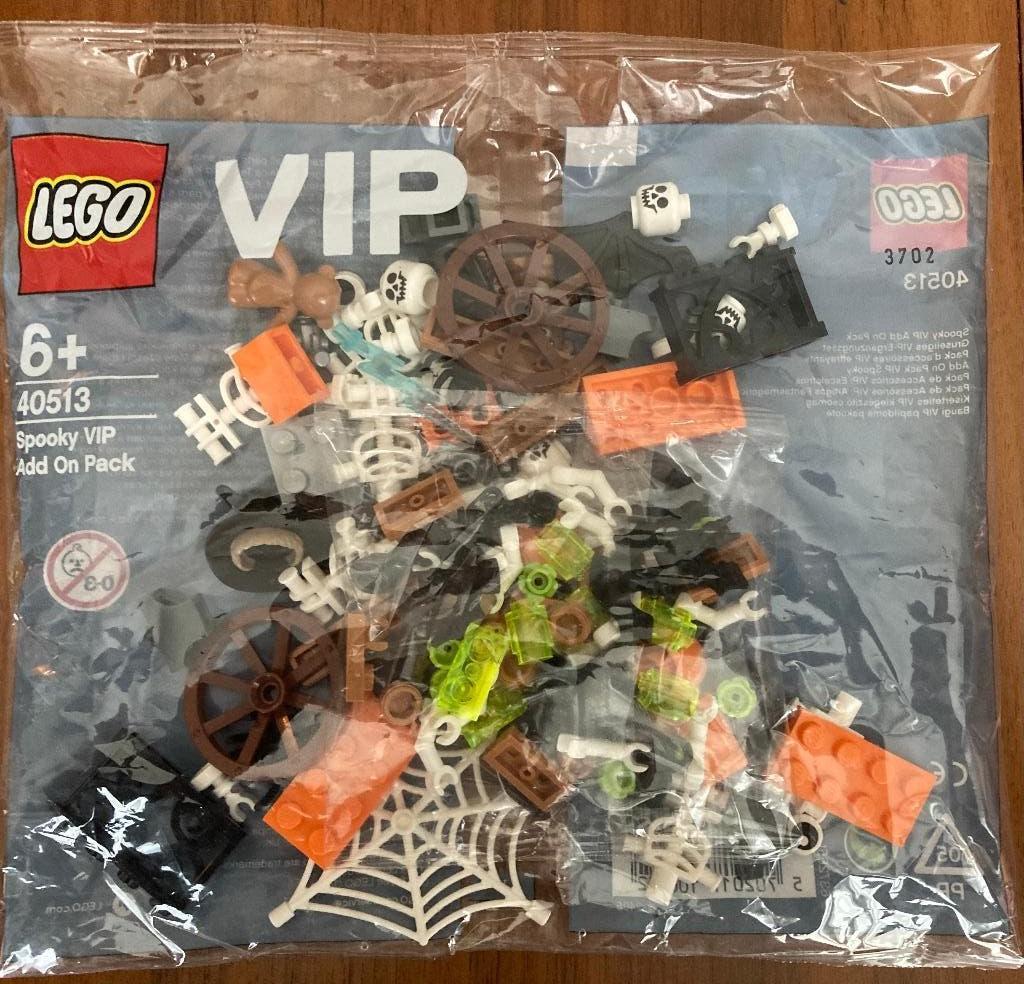 LEGO - 40513 - Spooky VIP Add On Pack polybag, Kinderen en Baby's, Speelgoed | Duplo en Lego, Lego, Nieuw, Ophalen of Verzenden