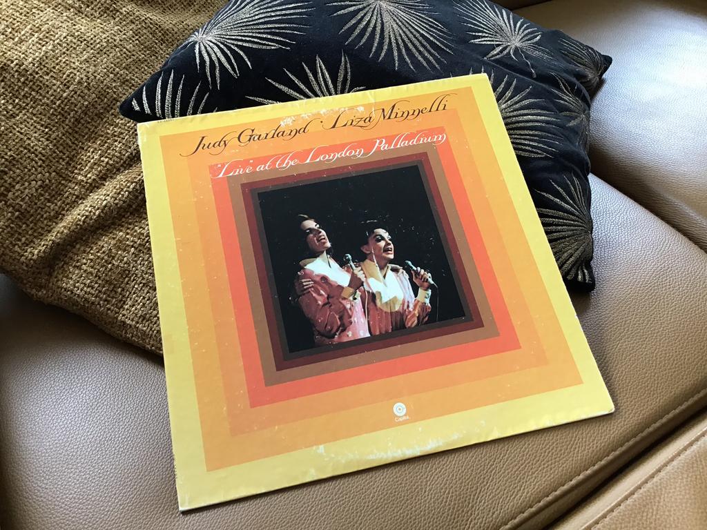 LP, 1973, GARLAND & MINNELLI, LIVE AT LONDON PALLADIUM, RARE, Ophalen of Verzenden, Zo goed als nieuw, 12 inch