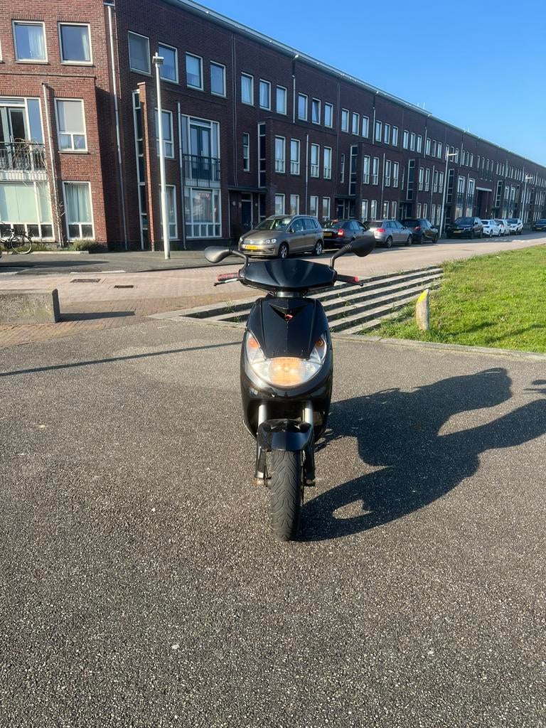 Peugeot vivacity 50 2t met 70cc, Ophalen, Tweetakt, Maximaal 45 km/u, Zo goed als nieuw