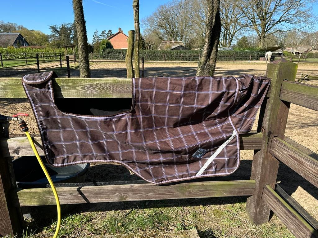 Uitrijdeken pony, Dieren en Toebehoren, Paarden en Pony's | Dekens en Dekjes, Ophalen of Verzenden, Gebruikt, Deken