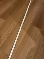 GRATIS: Gordijnrails 297cm incl. Bevestiging en wieltjes, Ophalen, Strak, Gebruikt, Wit