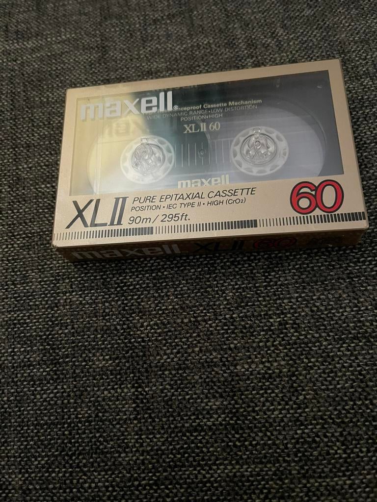 Maxell XL 60, Overige genres, 1 bandje, Ophalen of Verzenden, Nieuw in verpakking
