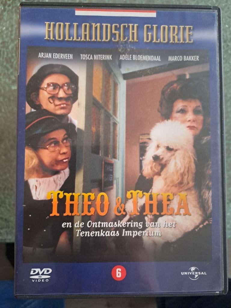 Theo en Thea (dvd), Cd's en Dvd's, Alle leeftijden, Ophalen of Verzenden, Zo goed als nieuw