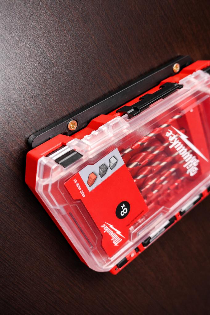Wandhouder - Milwaukee Shockwave - perfect voor werkplaats, Area3D.NL, Verzenden, Overige typen, Nieuw
