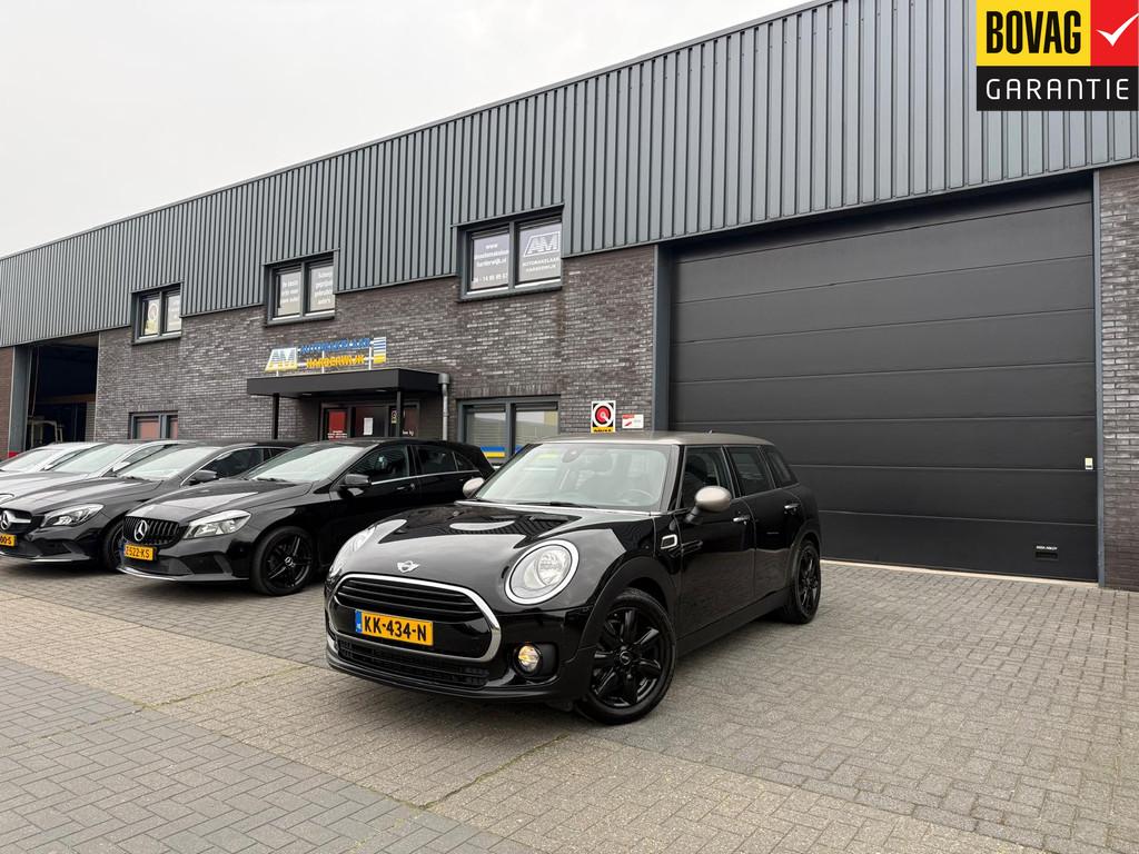 MINI Clubman 1.5 Cooper Business | 1E EIGENAAR | 12MND GARAN, Auto's, Gebruikt, Parkeersensor, Zwart, Origineel Nederlands