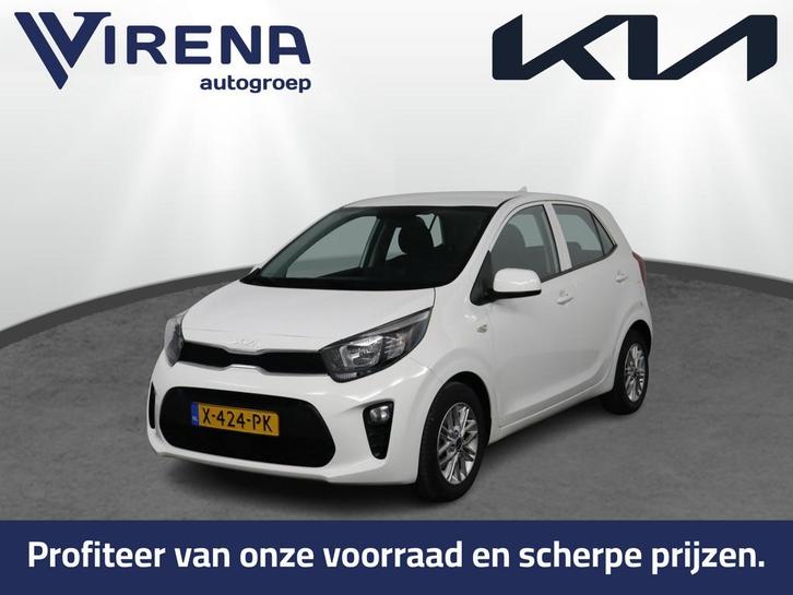 Kia Picanto 1.0 DPi DynamicLine - Camera - Cruise control -, Auto's, Kia, Te koop, Picanto, ABS, Achteruitrijcamera, Airbags, Airconditioning