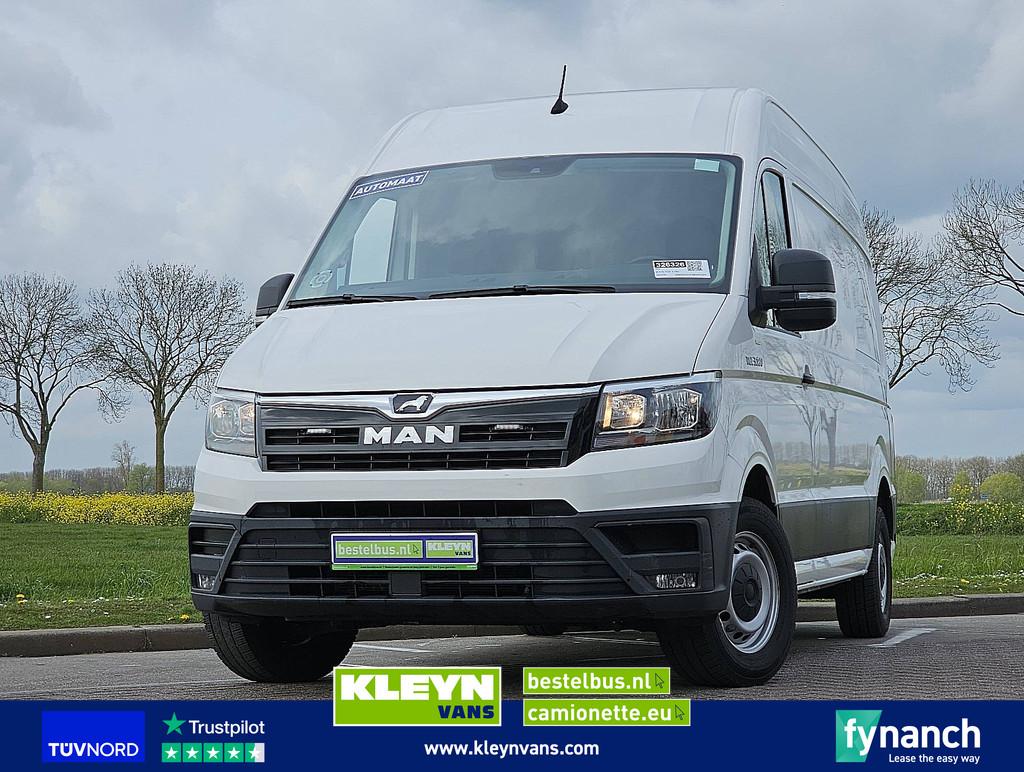 M.A.N. TGE 3.180 dsg aut. l2h2, Auto's, Automaat, Gebruikt, MAN, Wit