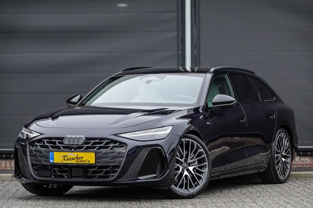 Audi A6 Avant 2.0Tdi 204Pk | Quattro | MMI Bijrijdersdisplay, Auto's, Automaat, Gebruikt, Beige, 4 cilinders