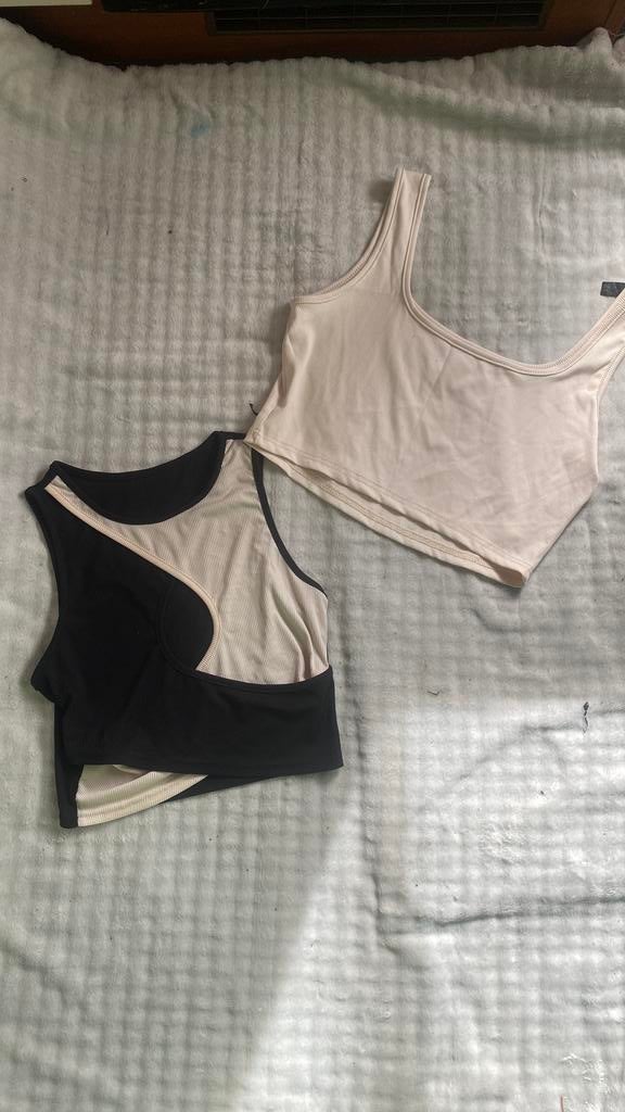2 dames top, Ophalen, Zo goed als nieuw, Maat 38/40 (M), Fitness of Aerobics