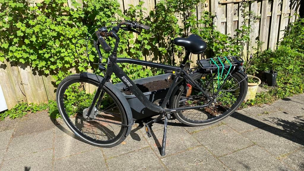 Gazelle Esprit, 28 inch, kleine frame 49 cm, 47 tot 51 cm, Ophalen, Gebruikt, Minder dan 10 versnellingen