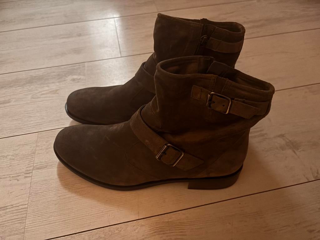 Korte laarsjes, Kleding | Dames, Schoenen, Ophalen of Verzenden, Zo goed als nieuw, Zwart