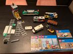 Lego vrachttrein 60198, Ophalen of Verzenden, Zo goed als nieuw, Complete set, Lego