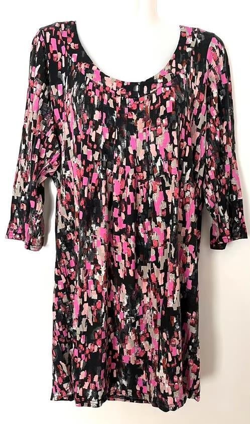 Lange top/tuniek maat 44/46, Kleding | Dames, Tops, Zo goed als nieuw, Maat 46/48 (XL) of groter, Overige kleuren, Lange mouw