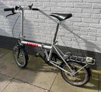 Vouwfiets, Fietsen en Brommers, Fietsen | Vouwfietsen, Gebruikt, 16 tot 18 inch, Versnellingen, Totaal opvouwbaar