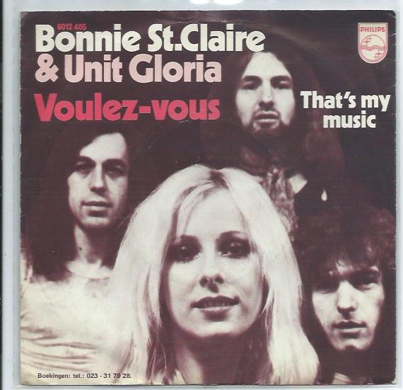 Nederbeat- Bonnie St.Claire & Unit Gloria- Voulez vous