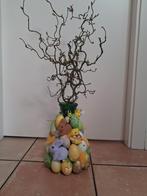 Vaas met paasversiering en takken, Ophalen, Nieuw
