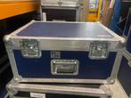 PRO FLGHTCASE 57x42cm 19+3cm hoog Klapdeksel Case Nr.53, Ophalen, Zo goed als nieuw, Overige instrumenten, Flightcase