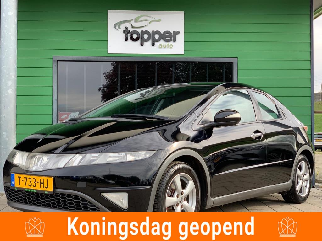 Honda Civic 1.4 Elektrische Ramen | Airco | Nette Auto |, Auto's, Honda, 83 pk, Gebruikt, 4 cilinders, Handgeschakeld