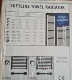 Softline towel radiator 585 mm x 1763 mm, Ophalen, Radiator, Minder dan 60 cm, Zo goed als nieuw