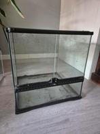 Exo Terra terrarium 45 x 45 x 45, Dieren en Toebehoren, 0 tot 2 jaar