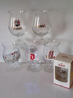 Duvel bierglazen, Ophalen of Verzenden, Zo goed als nieuw, Glas of Glazen, Duvel