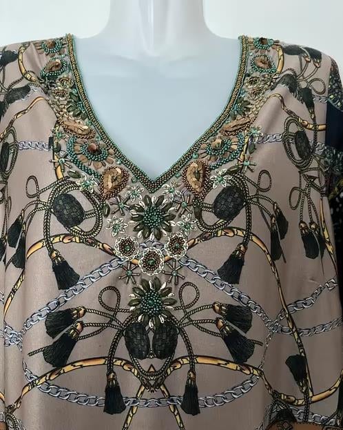 K Design jurk maat L, Kleding | Dames, Maat 38/40 (M), Overige kleuren, Nieuw, Ophalen of Verzenden